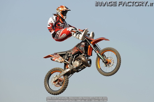 2009-10-04 Franciacorta - Motocross delle Nazioni 0972 Free style show